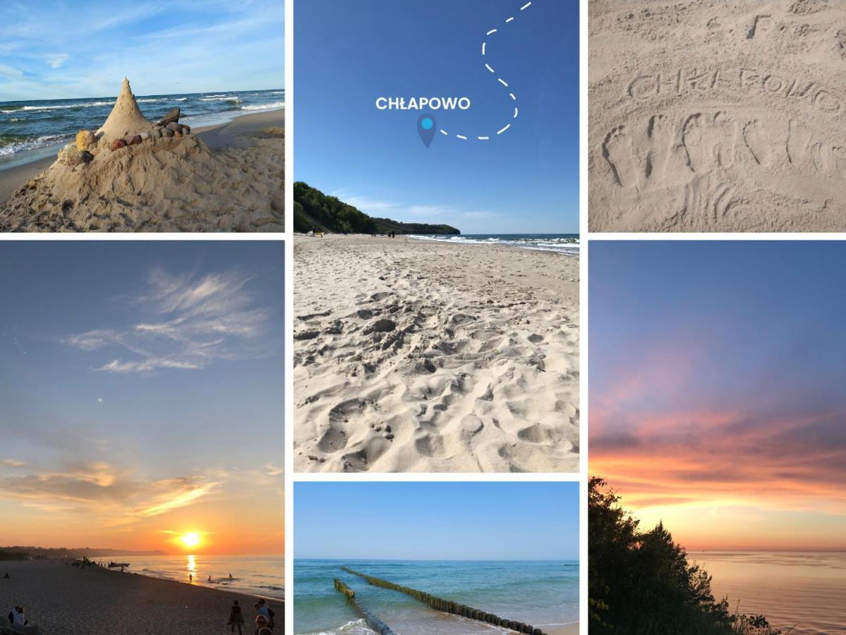 Pokoje Goscinne Zuzanka Władysławowo Exteriér fotografie