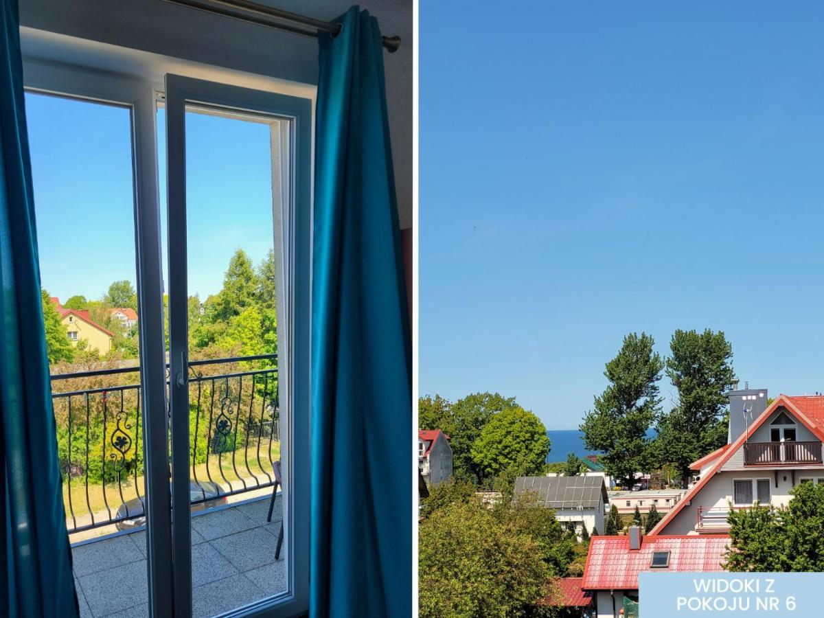 Pokoje Goscinne Zuzanka Władysławowo Exteriér fotografie